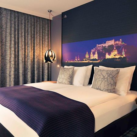 Mercure Salzburg City Екстер'єр фото