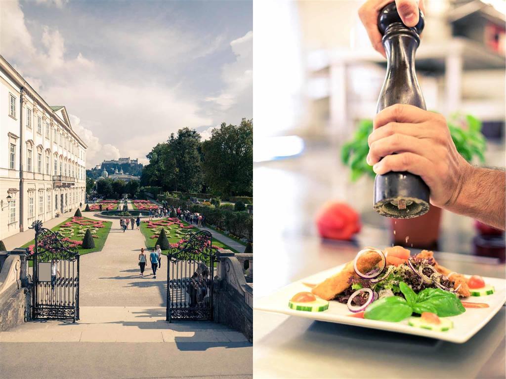 Mercure Salzburg City Екстер'єр фото