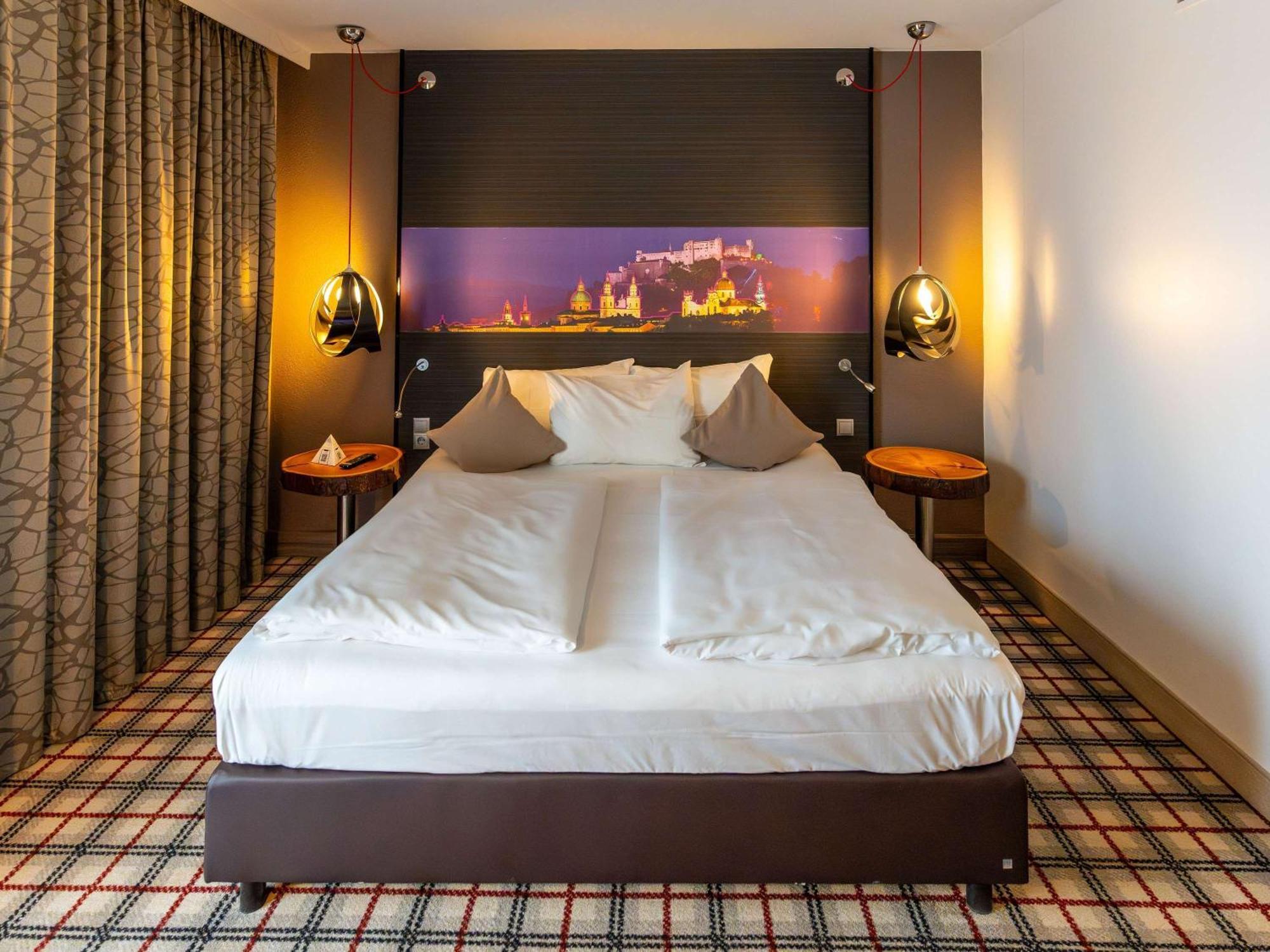 Mercure Salzburg City Екстер'єр фото