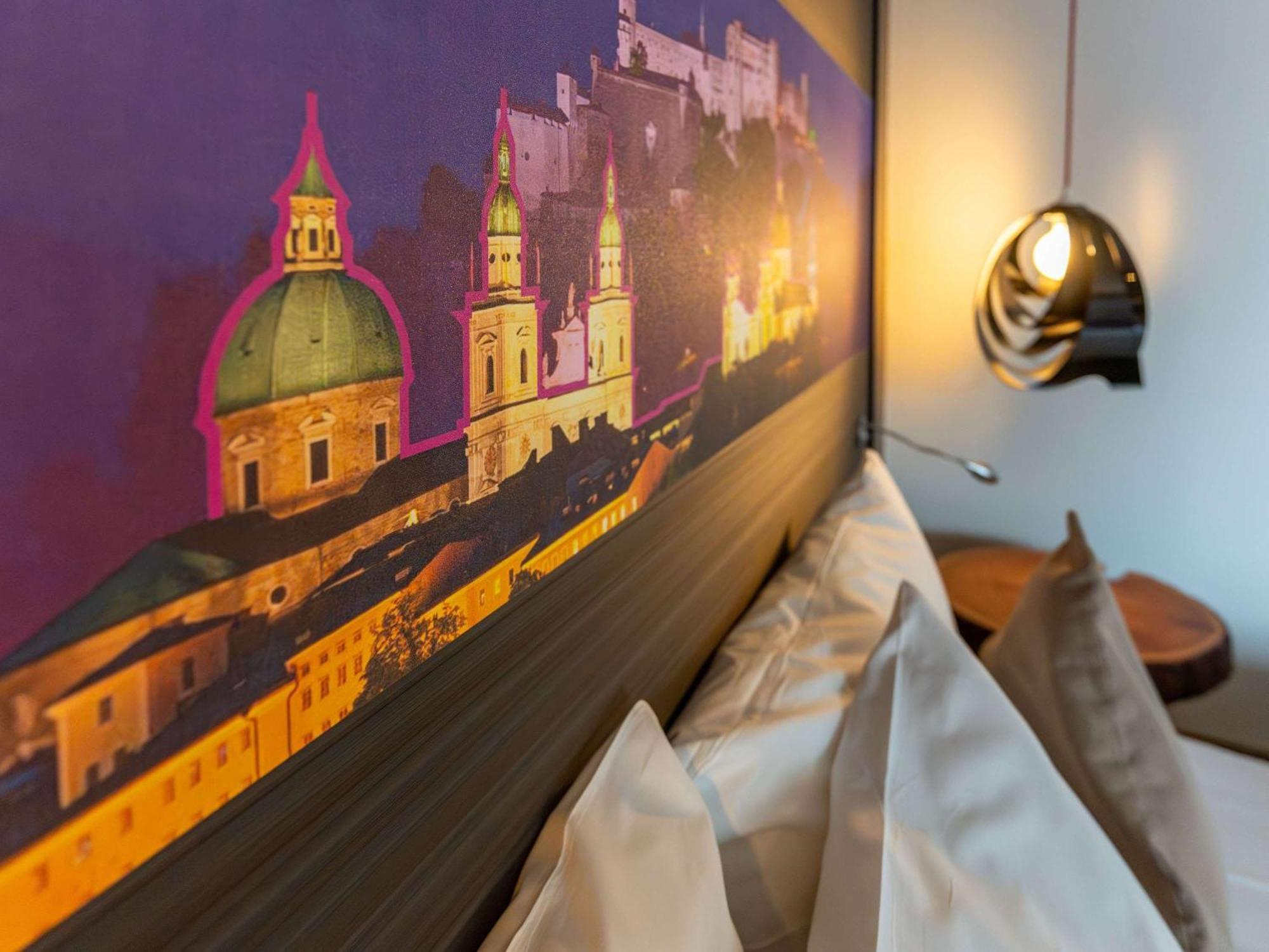 Mercure Salzburg City Екстер'єр фото