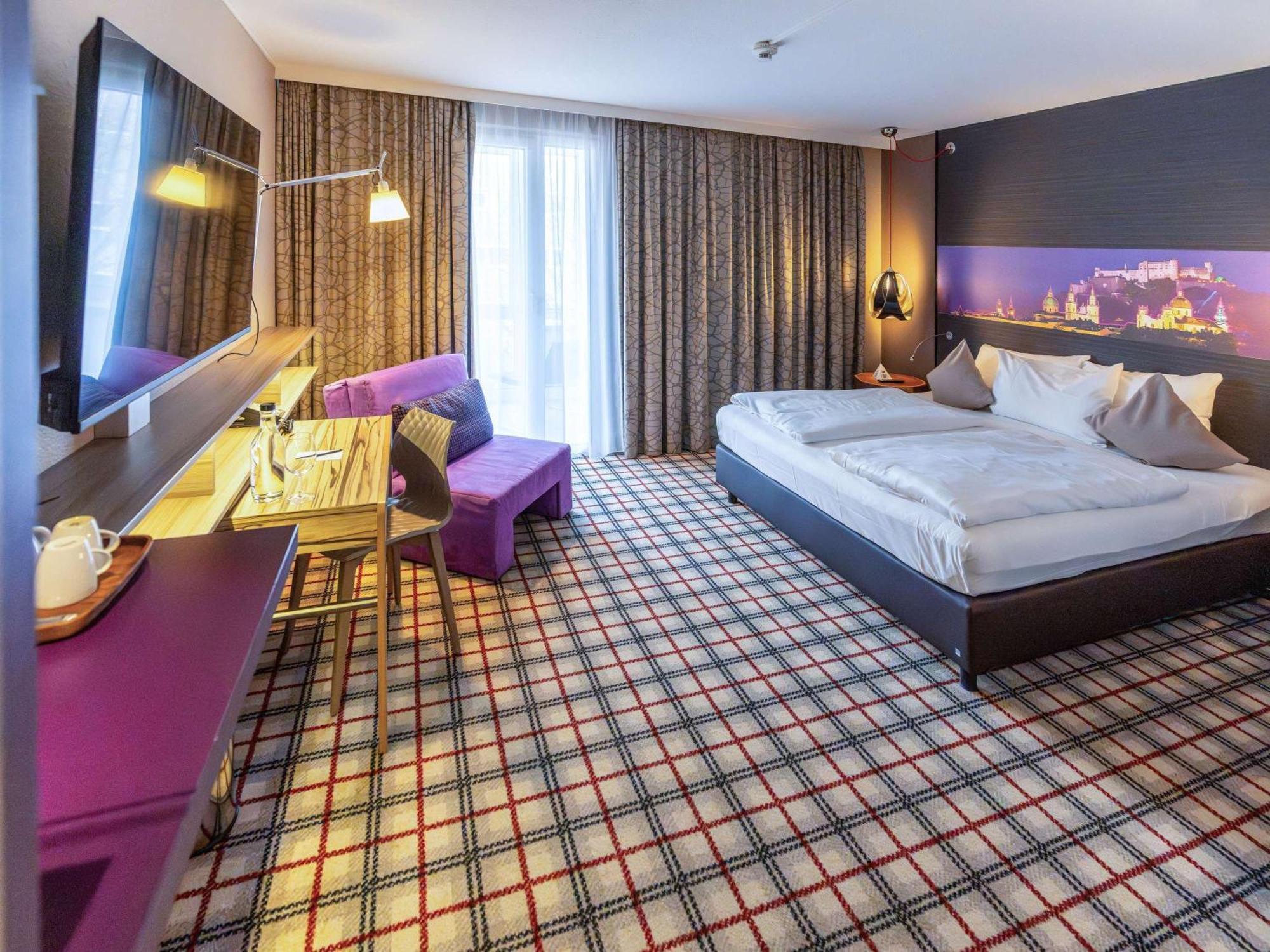 Mercure Salzburg City Екстер'єр фото