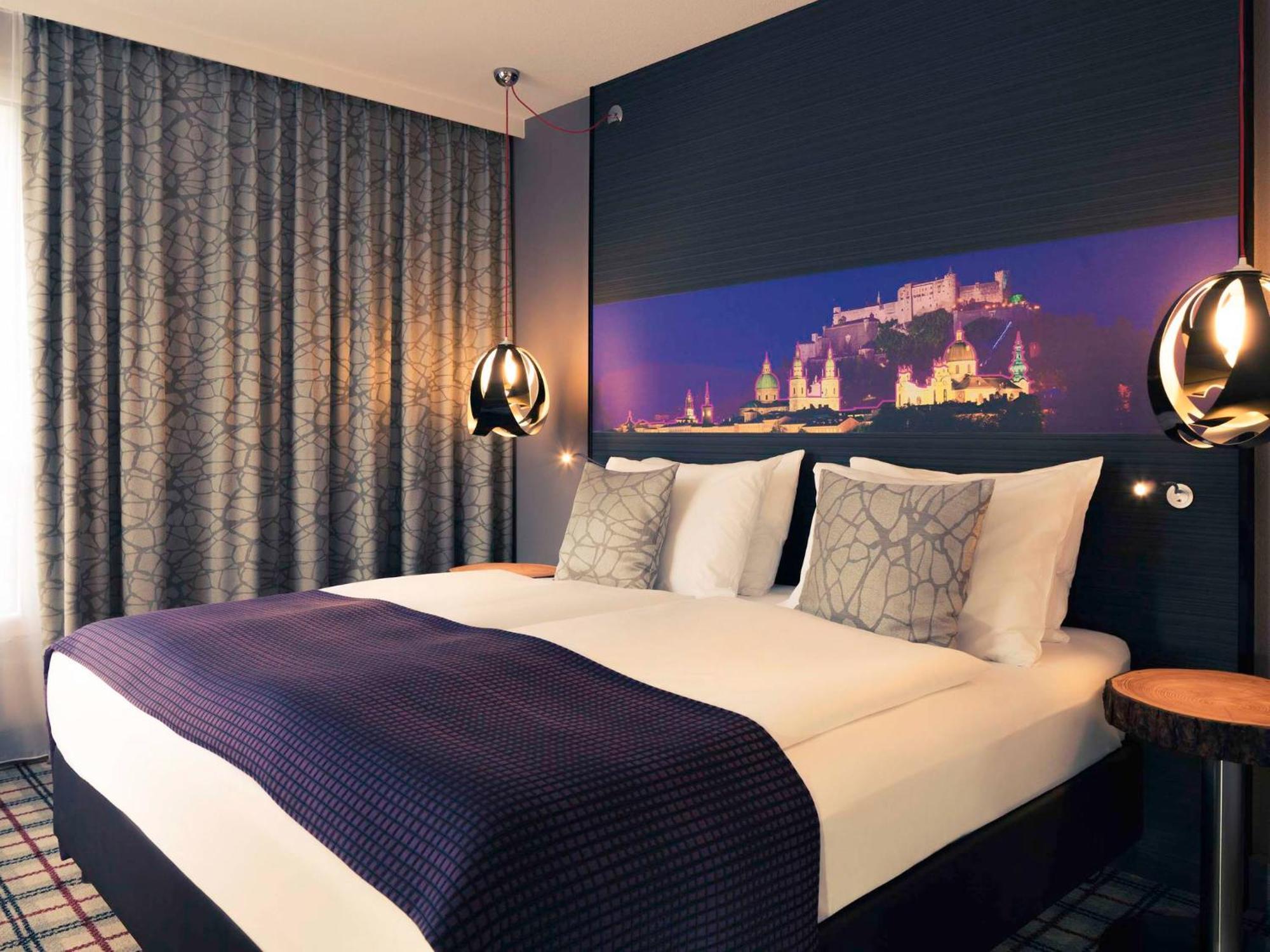 Mercure Salzburg City Екстер'єр фото