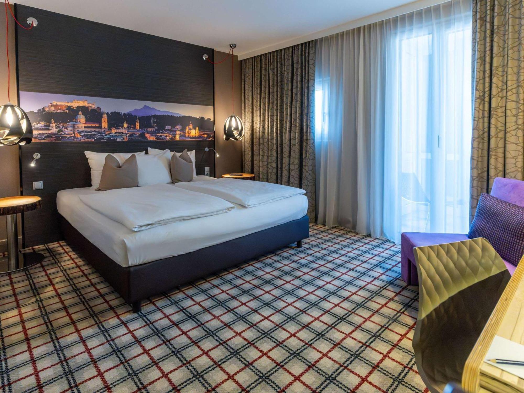 Mercure Salzburg City Екстер'єр фото