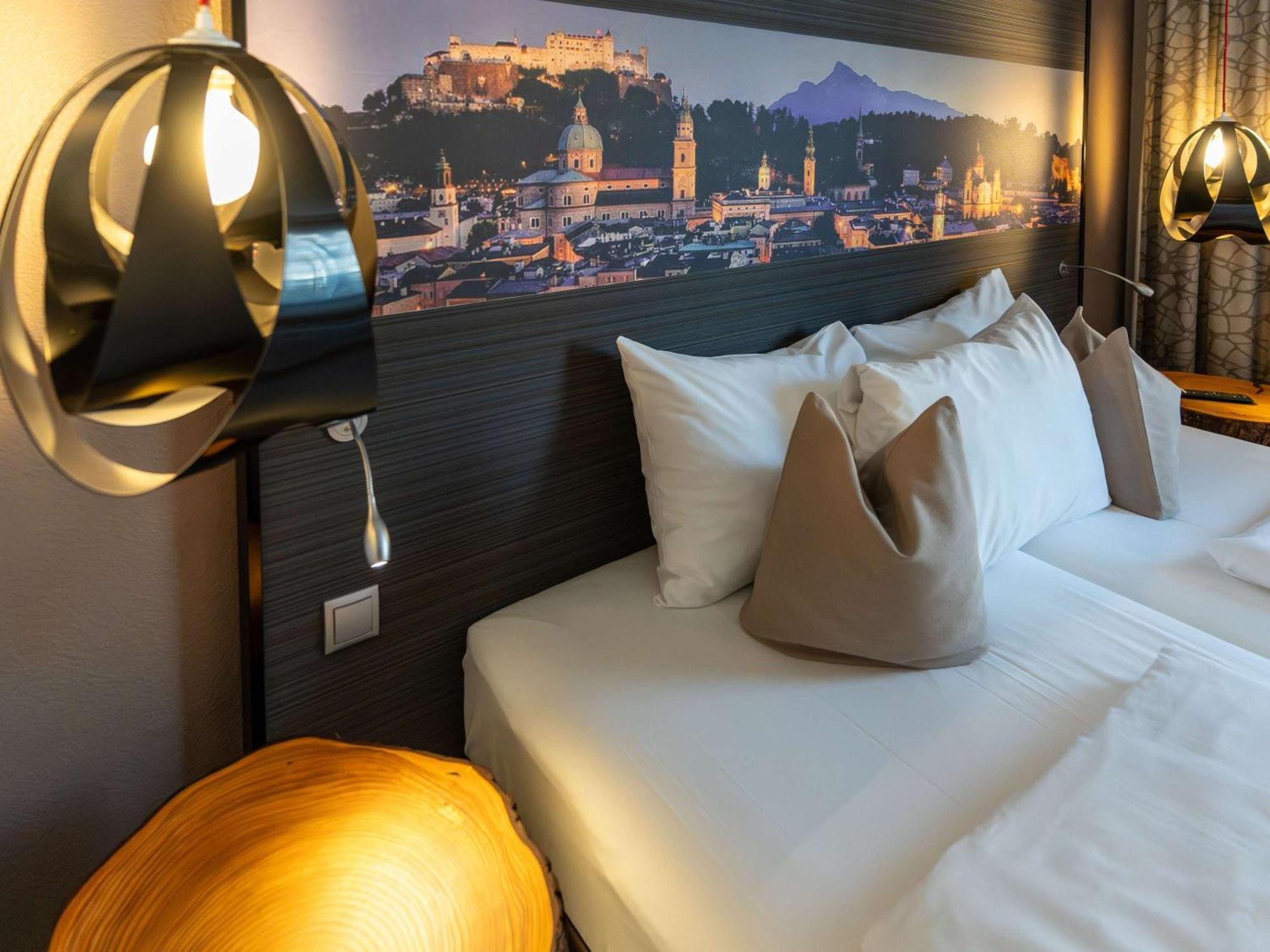 Mercure Salzburg City Екстер'єр фото