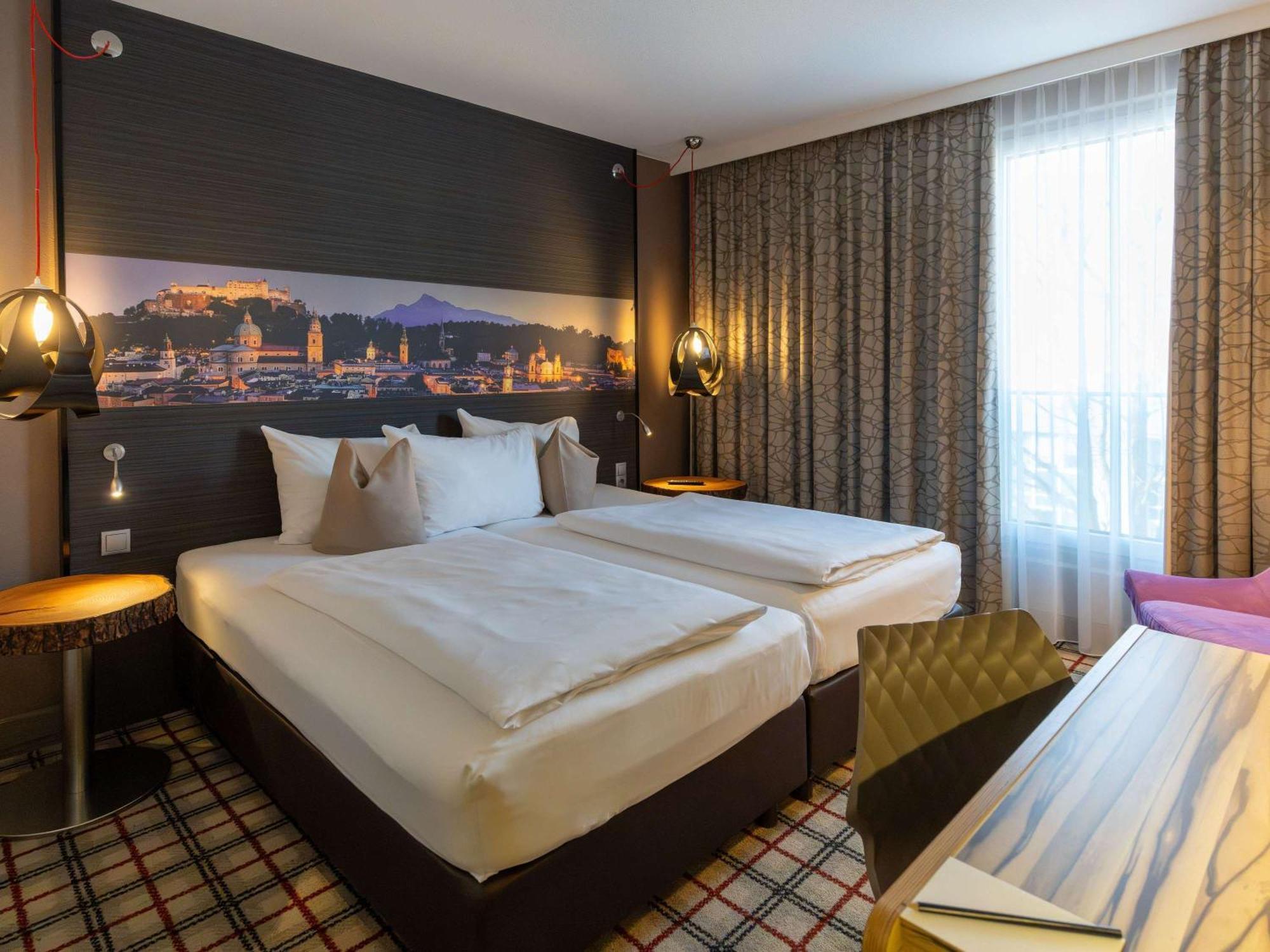 Mercure Salzburg City Екстер'єр фото
