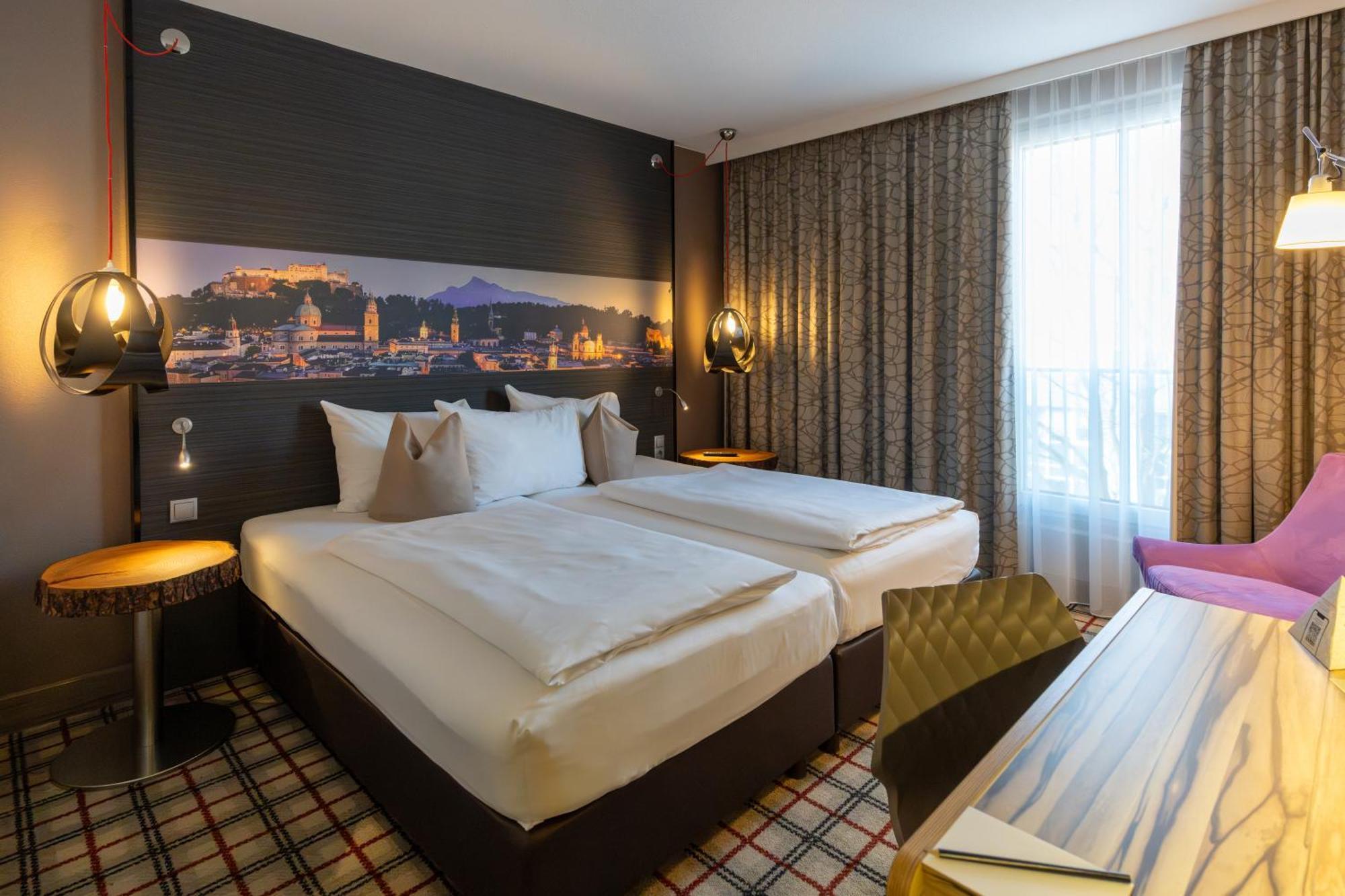 Mercure Salzburg City Екстер'єр фото