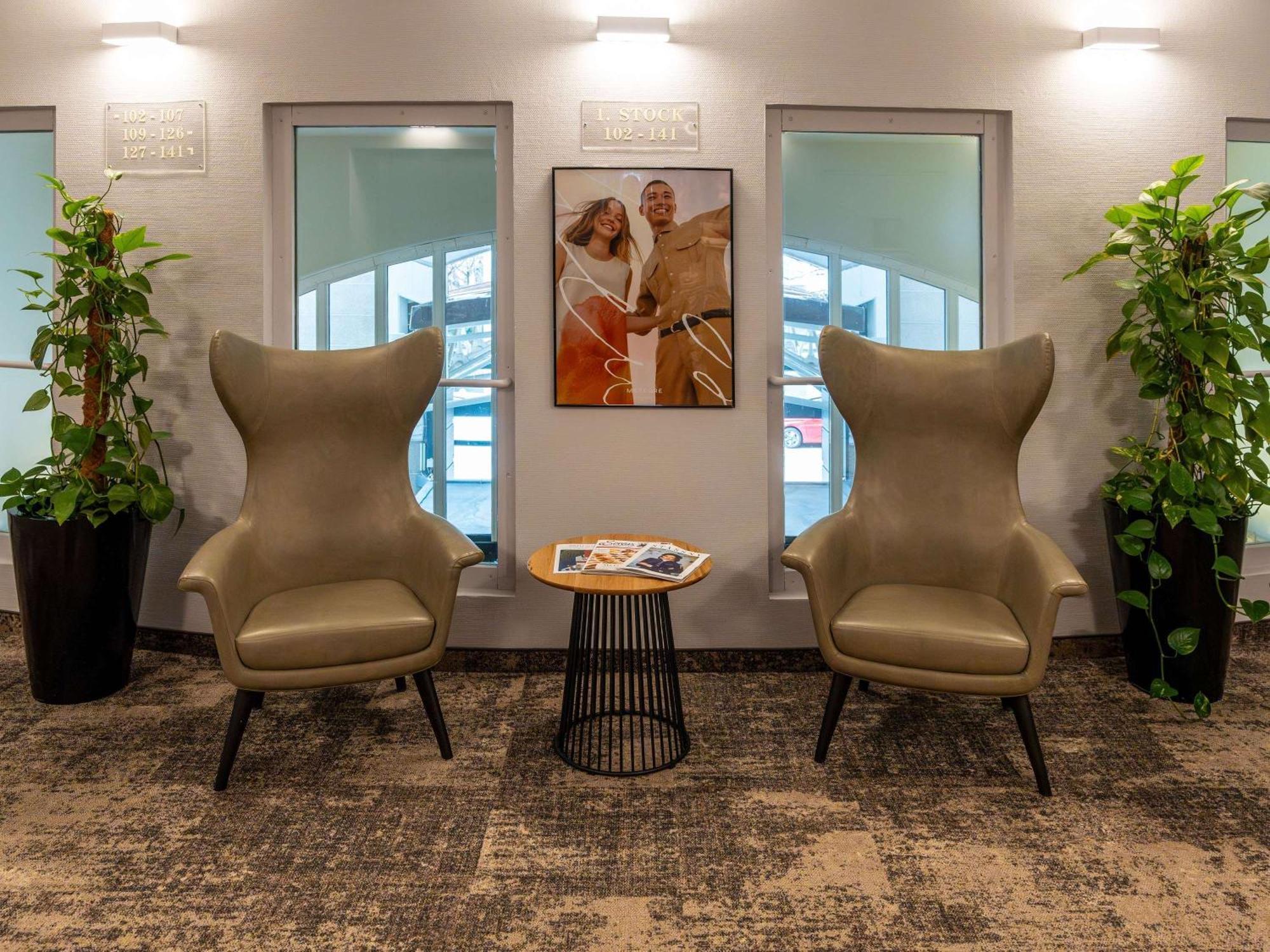 Mercure Salzburg City Екстер'єр фото