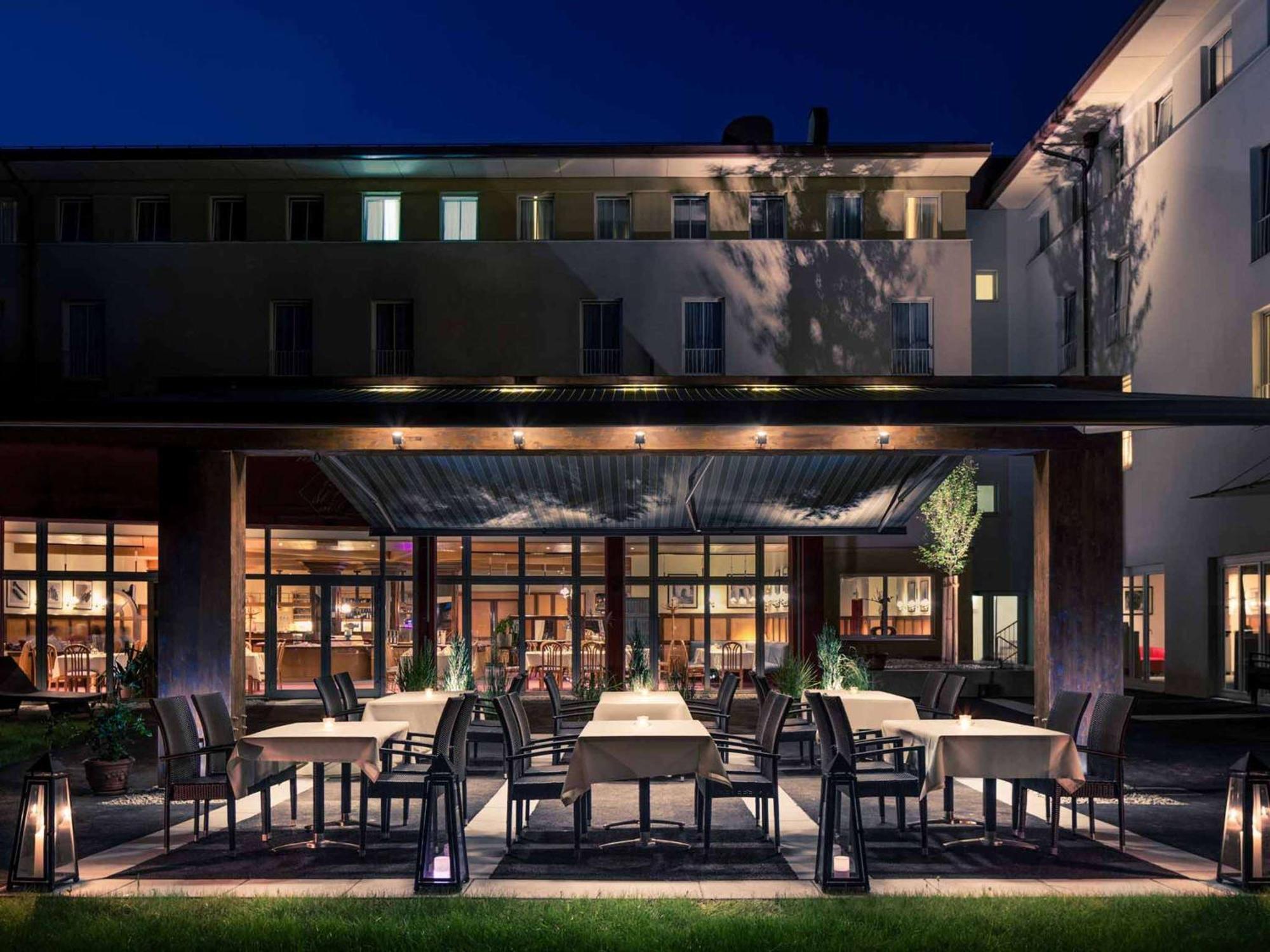 Mercure Salzburg City Екстер'єр фото
