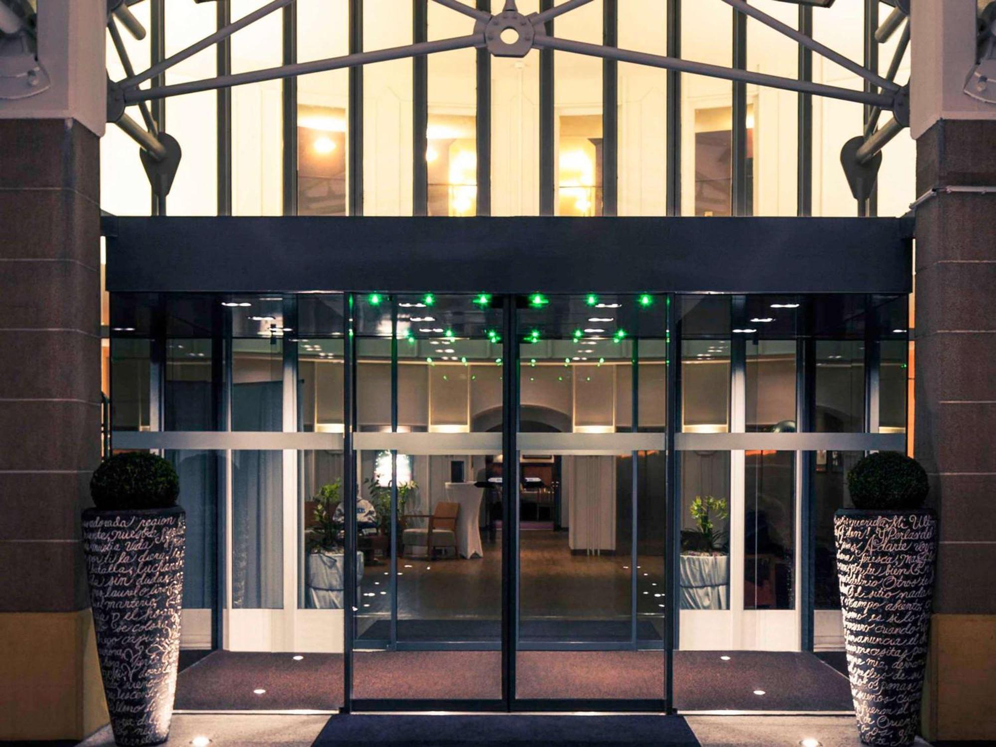 Mercure Salzburg City Екстер'єр фото