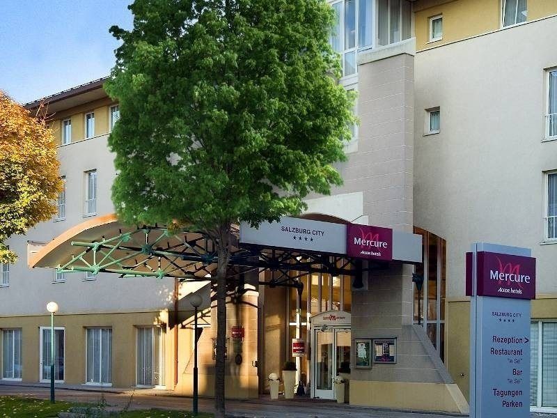 Mercure Salzburg City Екстер'єр фото